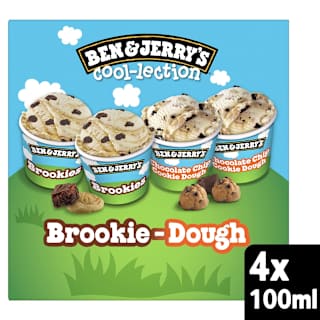 Ben & Jerry's Ice Cream Coolection Brookie-Dough