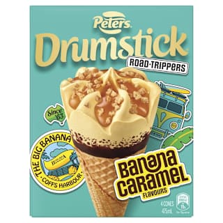 Drumstick Banana Caramel