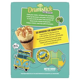 Drumstick Banana Caramel