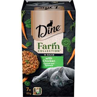 Dine Farm Collection Chicken Carrot And Spinach 