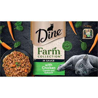 Dine Farm Collection Chicken Carrot And Spinach 