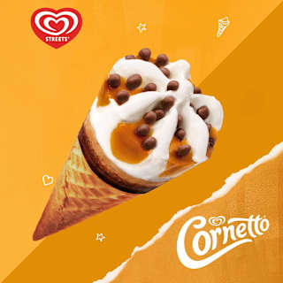 Cornetto Frozen Dessert Caramel 