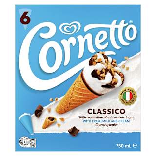 Cornetto Frozen Dessert Classico 