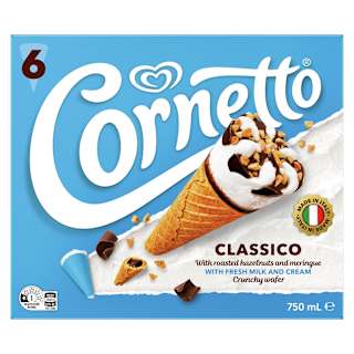 Cornetto Frozen Dessert Classico 