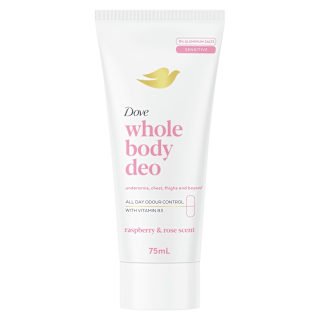 Dove Deodorant Cream Raspberry & Rose