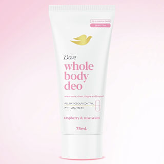 Dove Deodorant Cream Raspberry & Rose