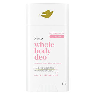 Dove Deodorant Stick Raspberry Rose