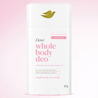 Dove Deodorant Stick Raspberry Rose