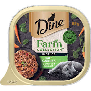 Dine Nature's Collection Chicken With Carrot And Spinach