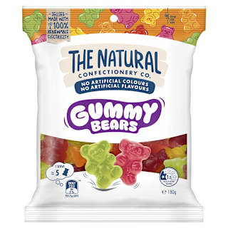 The Natural Confectionery Co. Gummy Bears Lollies
