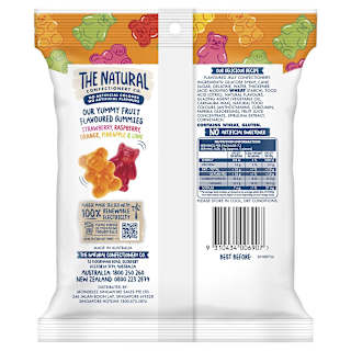 The Natural Confectionery Co. Gummy Bears Lollies