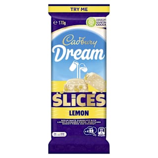 Cadbury Dream Slices Lemon
