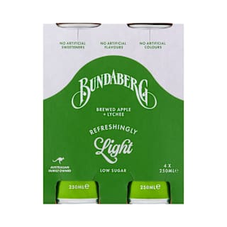 Bundaberg Brewed Apple & Lychee