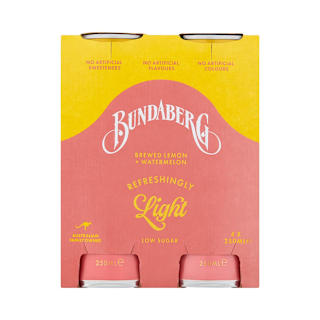 Bundaberg Brewed Lemon & Watermelon