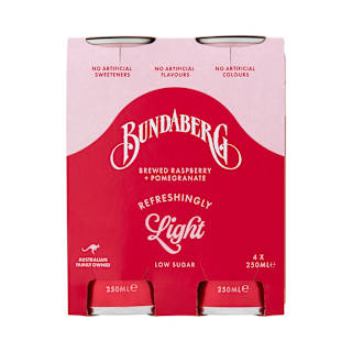 Bundaberg Brewed Raspberry & Pomegranate