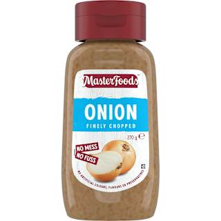 MasterFoods Finely Chopped Onion