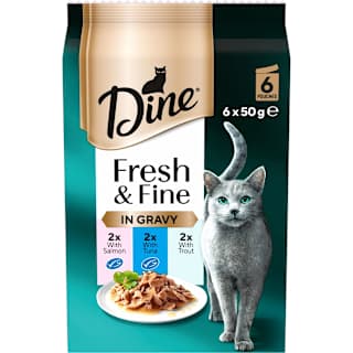 Dine Fresh And Fine Gravy Salmon Tuna And Trout 