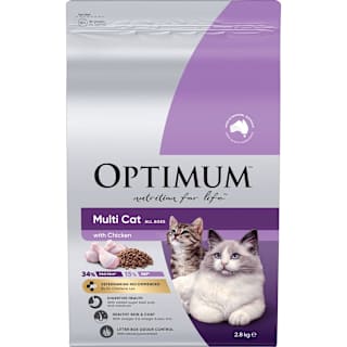 Optimum Cat Multi Cat Chicken 