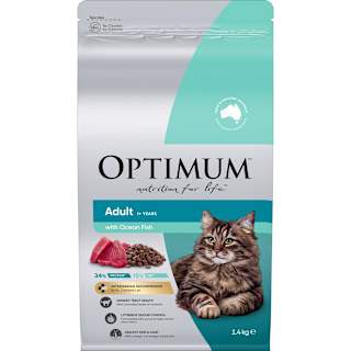 Optimum Cat Ocean Fish 