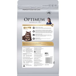 Optimum Cat Ocean Fish 