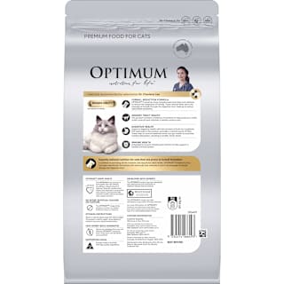 Optimum Cat Furball Chicken 