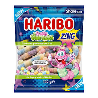 Haribo Confectionery Fruity Wormies