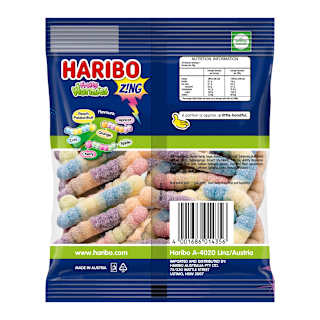 Haribo Confectionery Fruity Wormies