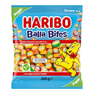 Haribo Confectionery Balla Bites