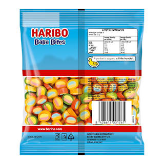 Haribo Confectionery Balla Bites