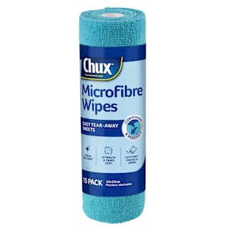 Chux Microfibre Wipes Roll