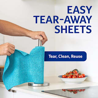 Chux Microfibre Wipes Roll