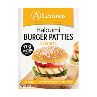 Lemnos Haloumi Burger Original 
