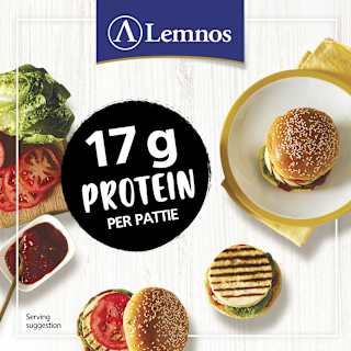 Lemnos Haloumi Burger Original 