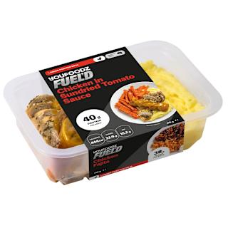 Youfoodz Fuel'D Sundried Tomato Chicken