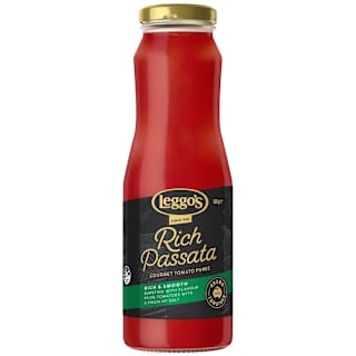 Leggos Gourmet Rich Tomato Passata 