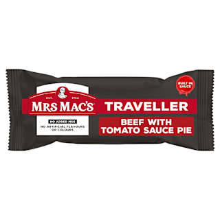 Mrs Mac's Beef Tomato Sauce Traveller Pie