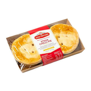 Baked Provisions Steak Chilli Pie