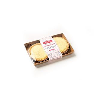 Baked Provisions Custard Tart