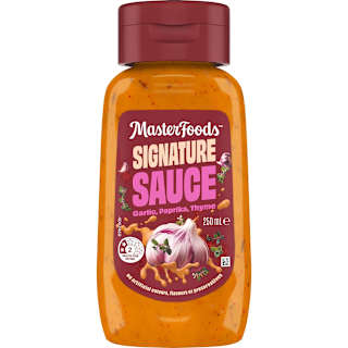 MasterFoods Sauce Signature