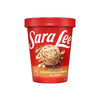Sara Lee Ice Cream Crumbles & Cream