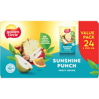 Golden Circle Sunshine Punch Fruit Drink 