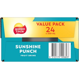Golden Circle Sunshine Punch Fruit Drink 