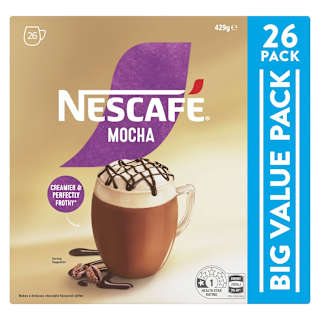 Nescafe Mocha Coffee Multipack 