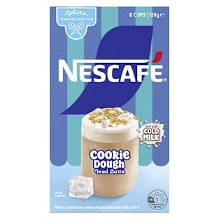 Nescafe Coffee Cookie Dough Iced Latte
