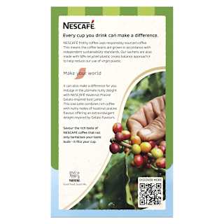 Nescafe Coffee Hazelnut Praline Iced Latte