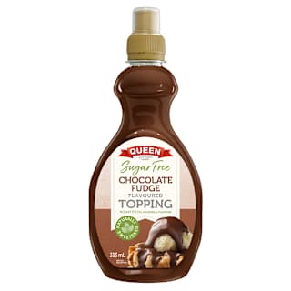 Queen Sugar Free Chocolate Fudge Topping 