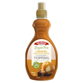 Queen Sugar Free Caramel Dulce De Leche Topping