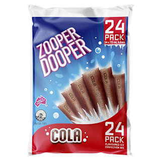 Zooper Dooper Water Ice Cola