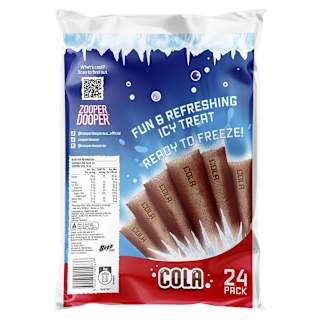 Zooper Dooper Water Ice Cola