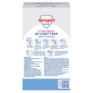 Aerogard Home Flying Light Trap Starter 